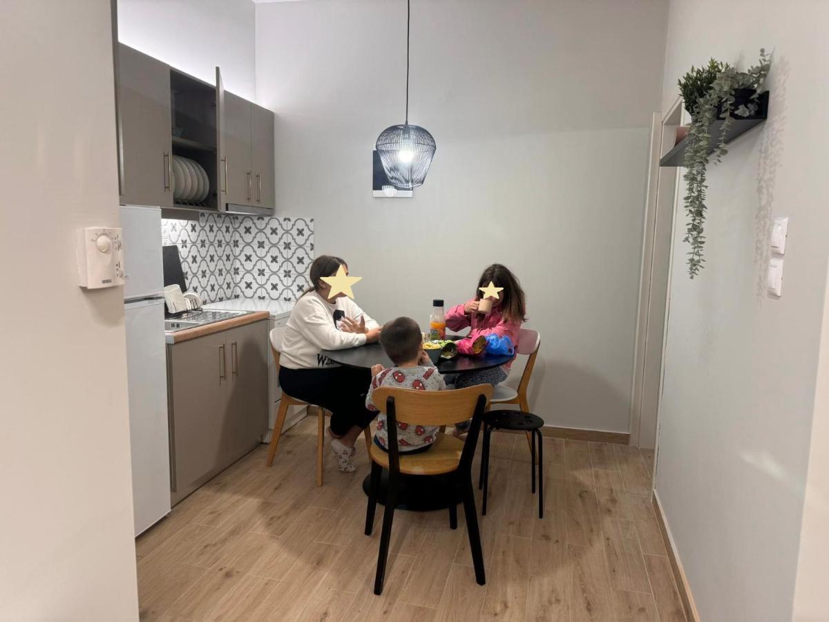 Alexander Luxury Sea Apartments Néa Khilí 외부 사진