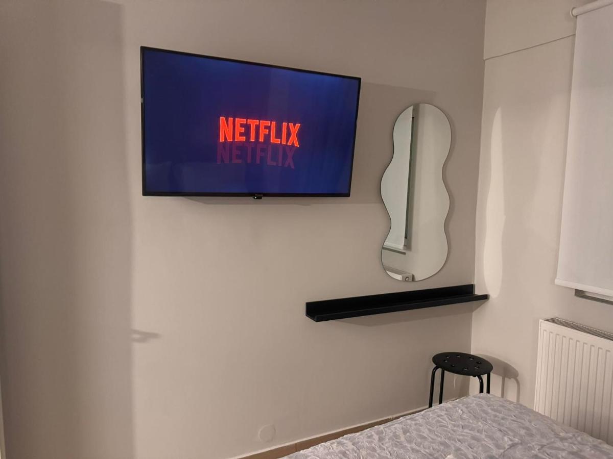 Alexander Luxury Sea Apartments Néa Khilí 외부 사진