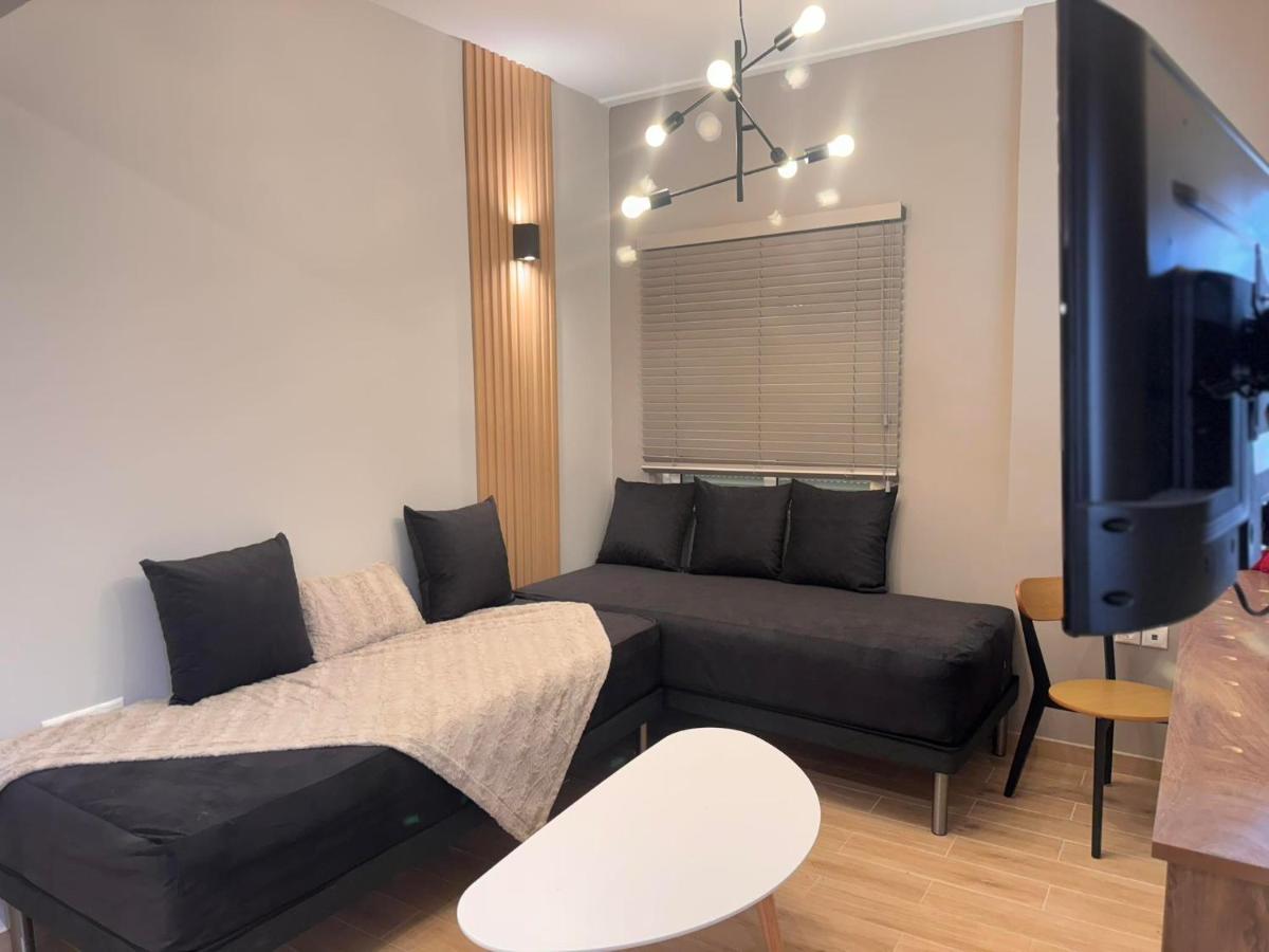 Alexander Luxury Sea Apartments Néa Khilí 외부 사진