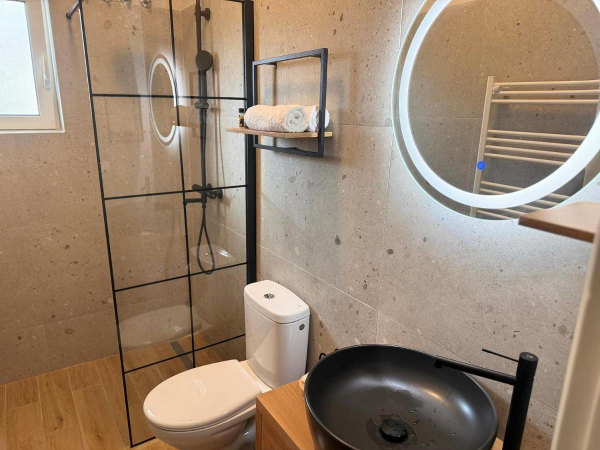 Alexander Luxury Sea Apartments Néa Khilí 외부 사진