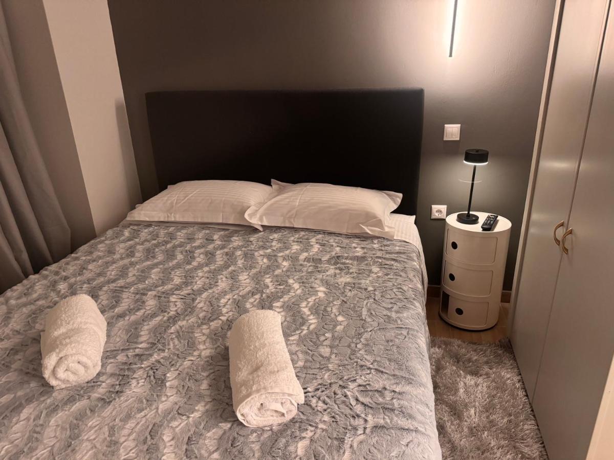 Alexander Luxury Sea Apartments Néa Khilí 외부 사진