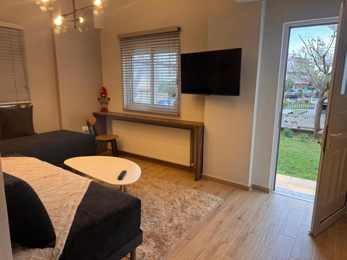Alexander Luxury Sea Apartments Néa Khilí 외부 사진