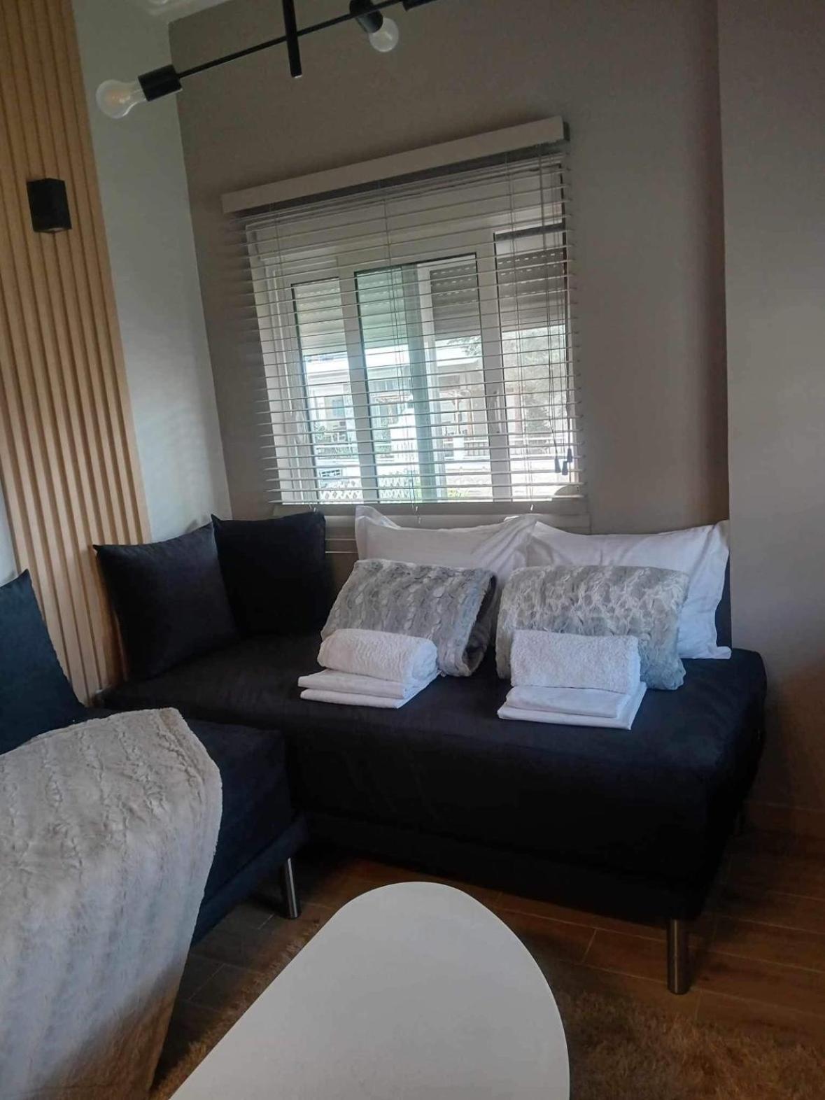 Alexander Luxury Sea Apartments Néa Khilí 외부 사진