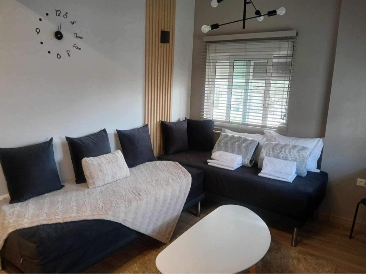 Alexander Luxury Sea Apartments Néa Khilí 외부 사진