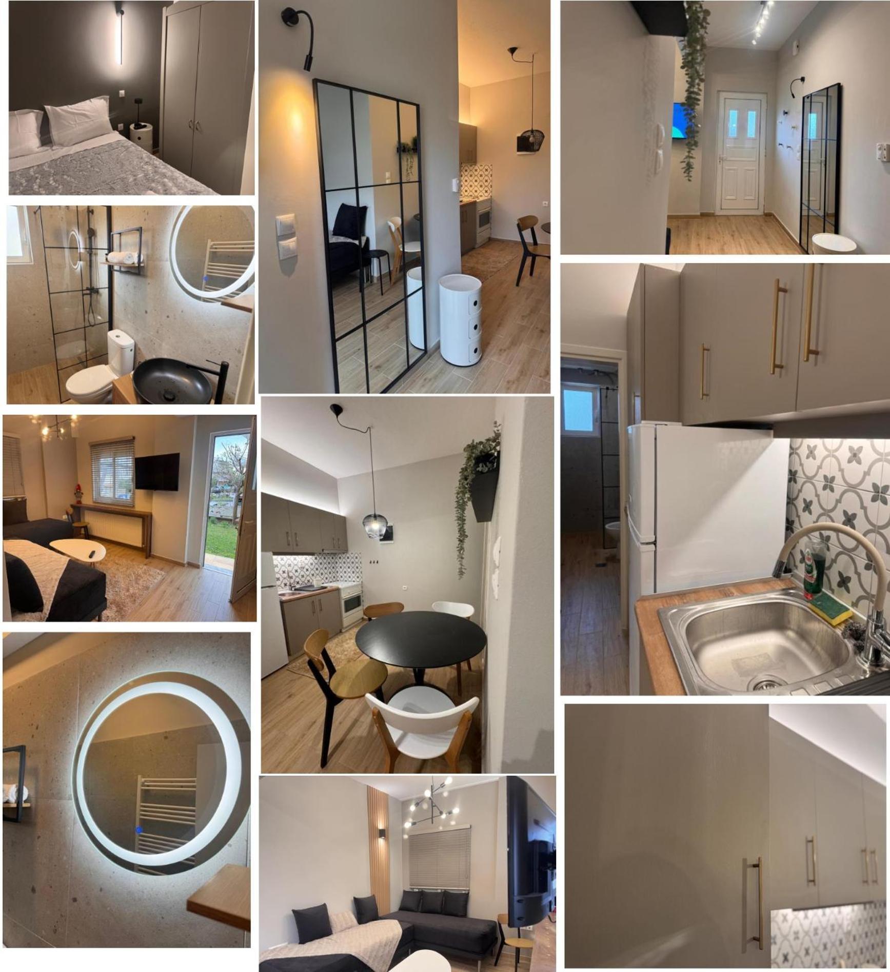 Alexander Luxury Sea Apartments Néa Khilí 외부 사진